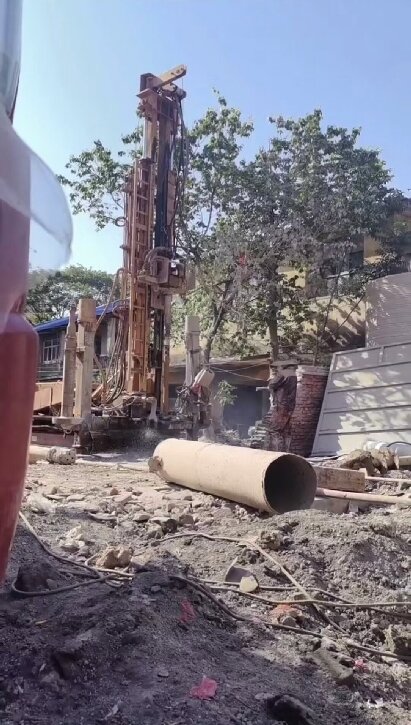 掇刀区工地施工用水井
