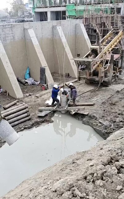 掇刀区降水井施工
